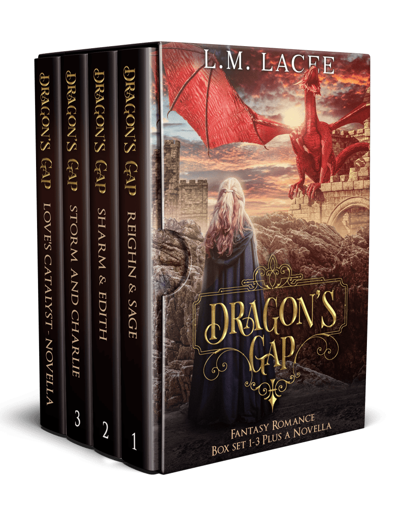 Dragon's Gap Box set1